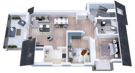 ++ENDLICH GEFUNDEN++Lichtdurchflutete 3 Zi.-Wohnung++Loggia u. Balkon++ inkl. TG-Stellplatz+