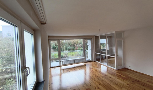 Bright light-flooded apartment 3ZKB in prime location Kreuznach South with balcony