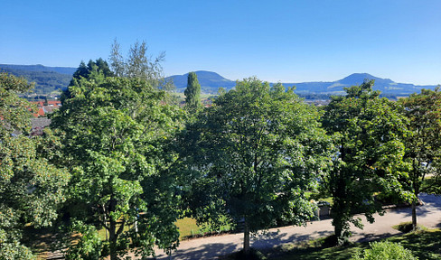 Available immediately: Beautiful and well-kept 3.5-room apartment with balcony and fitted kitchen