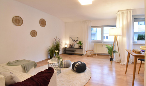 Schöne, freie 1-Zi-Whg mit Balkon und TG-Stellplatz, provisionsfrei!