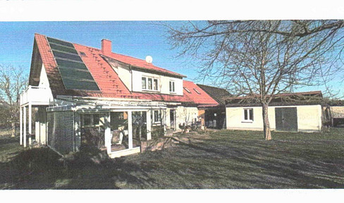 4 Zimmer Wohnung in Altenkunstadt - OT ☆ Wintergarten ☆ Küche ☆ Stellplatz