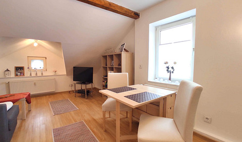 The perfect apartment for singles or commuters in the city center and quiet