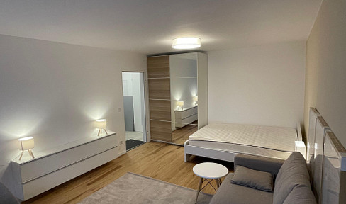 Helle 1 Zimmerwohnung nähe U-Bahn Wespark