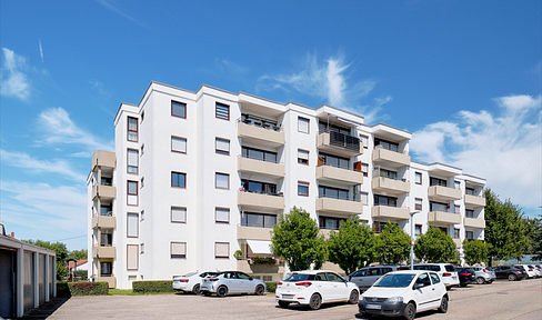 Spacious 3.5-room apartment with 1 parking space