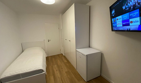 Shared room in renovated apartment