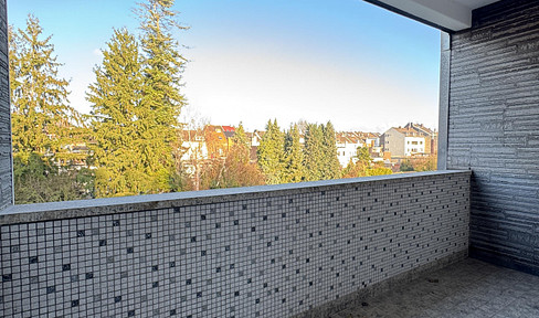 Helle 2-Zimmer-Wohnung mit großer Loggia – 2. Obergeschoss – Girbelsrather Str., Düren