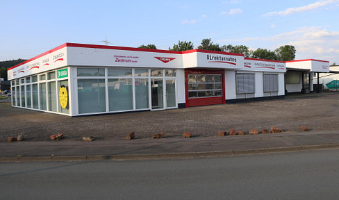 Modern commercial space for rent! Workshop with office and social rooms - versatile use