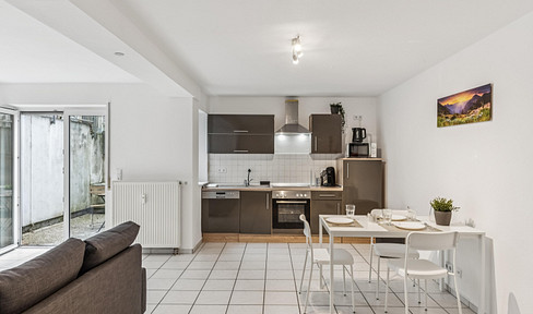 740€ Kaltmiete Provionsfreie Kellerwohnung