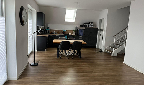 Beautiful maisonette in Offlum