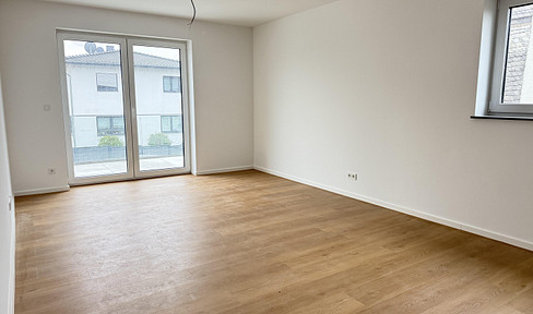 NEUBAU: 3 Zimmer-Wohnung mit Balkon und Stellplatz