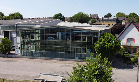 Office space in a prime location – Gollheide 8–10, Bochum.