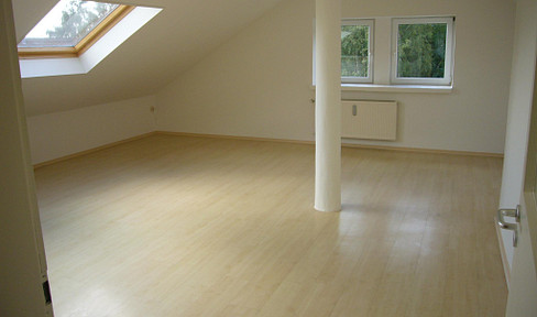 Bright 3-room attic apartment with garage and green space in Monschau-Höfen