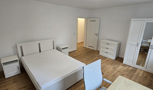 NEW : 1-room in shared flat (WG), EBK + fully furnished NEW + utilities incl. electricity + internet