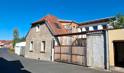 Sorgsam saniertes Haus