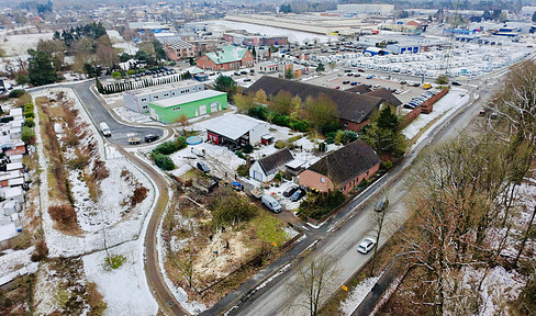 Commercial property in a prime location near Lüneburg (Artlenburger Landstraße)
