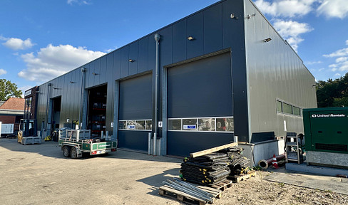 Commercial property in a prime location near Lüneburg (Artlenburger Landstraße)