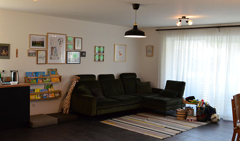 Neubau, 3 Zimmer, EG, Terrasse, EBK*, Stellplatz, Kellerraum