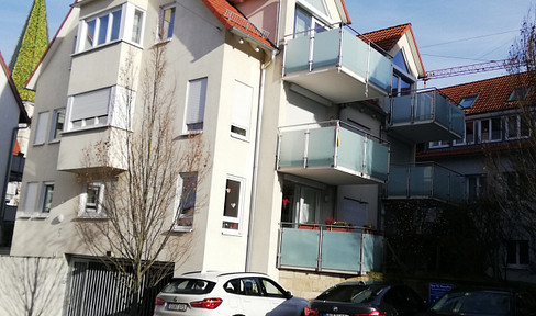 Moderne 1-Zimmer-Wohnung für 1 Person, in zentraler Lage in Stuttgart-Plieningen
