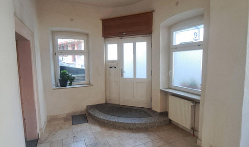 Practical & central, historic & renovated