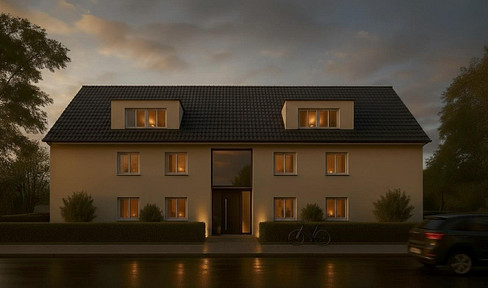 KfW gefördert! Investieren oder selbst wohnen – kernsanierte 3-Zimmer Wohnung Ingolstadt Haunwöhr