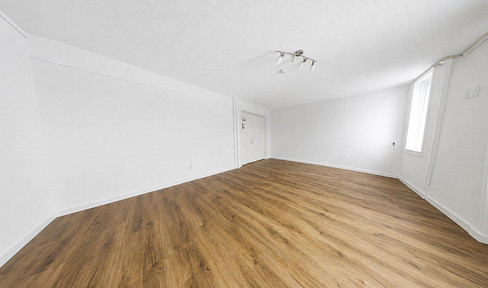 Renovated 2-room ground-floor apartment with fitted kitchen and daylight bathroom in Nordstemmen.
