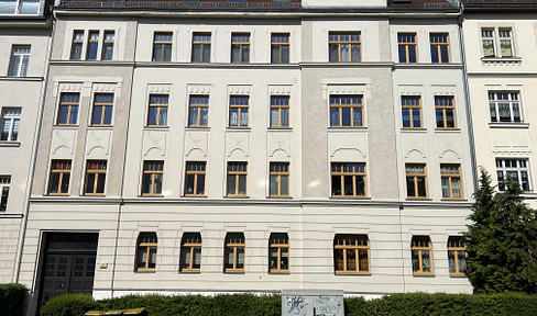 Nur 1.850 €/qm - Hochattraktive 3R-Wohnung in Leipzig-Möckern