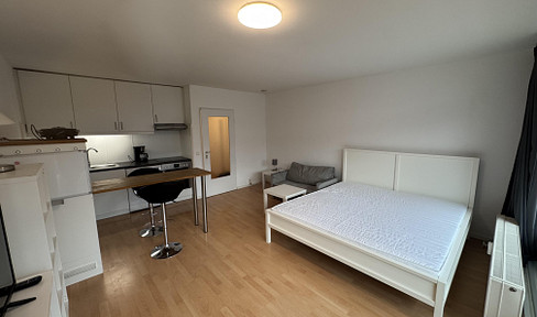 Möblierte 1-Zimmer-Wohnung in Osdorf