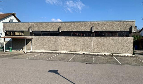 Commercial space (for production, office, or storage) available, ranging from 190 square meters to 1007 square meters.