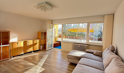 🌟 Fully furnished 2-room apartment in prime location - 1st floor - 69 m² - balcony & parking 🌟