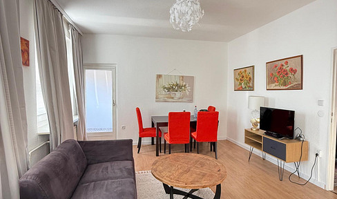 🌟 Charmante & voll möblierte 2-Zimmer-Wohnung in Toplage – Balkon, Internet inkl., Parkplatz 🌟