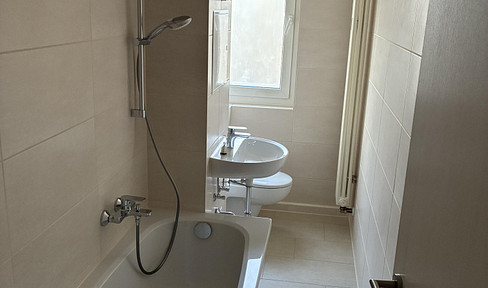 First occupancy after refurbishment