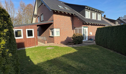 Attractive detached house in a quiet residential area of Sendenhorst (leasehold)