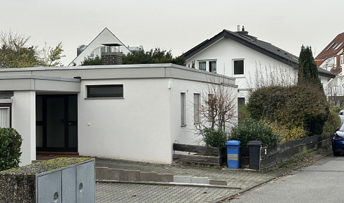 Detached house (bungalow) with garage in Seeheim-Jugenheim