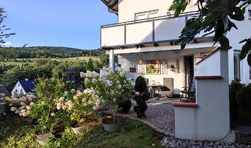 Mediterranean flair in Winterberg on the Hillebachsee PROVISION FREE!!!