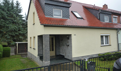 A gem in an outstanding location, 3-room house in Bischofswerda
