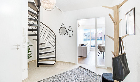 Newly renovated 4-room apartment with south-facing loggia in a central and quiet location in Havixbeck!