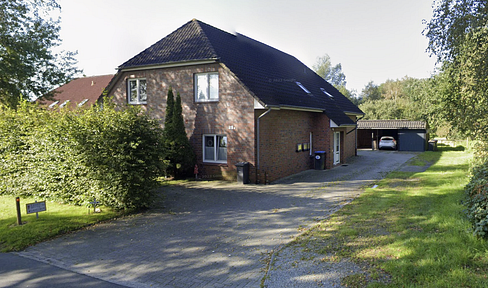 First floor apartment with terrace and garden in Bockhornerfeld