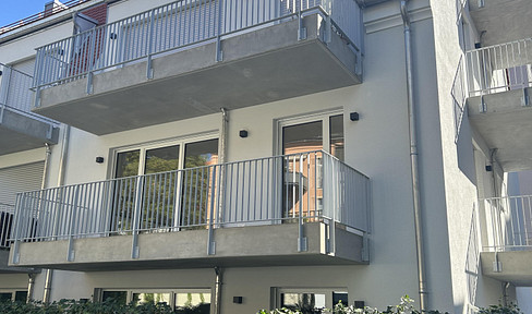 Exklusive 2-Zimmerwohnung in zentraler Innenhoflage