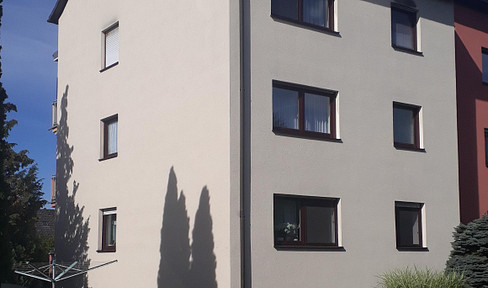 helle 2-Zimmer-Wohnung - Ideal zum Selbstbezug - inkl. Stellplatz