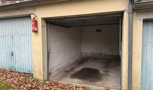 Garage Mitten in Harburg, Steinikestraße 17