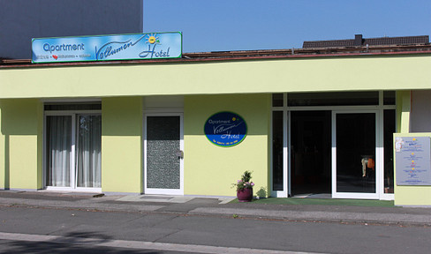 gepflegte Apartment-Anlage im Herzen von Oberfranken