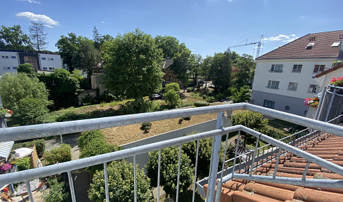 3-Zimmer-Wohnung mit Südbalkon in Erkner - ideal für kleine Familien, Paare, WGs