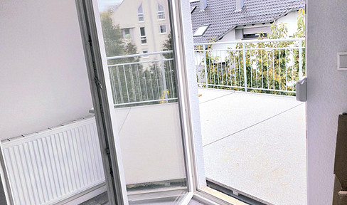 Traumhafte 4- Zimmerwohnung mit XXL Balkon / Erstbezug nach Sanierung