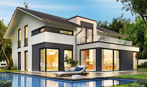 Your dream home on a special plot of land Waldsiedlung Bergkamen