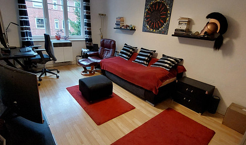 Unlet bright apartment in Barmbek-Nord directly from the owner