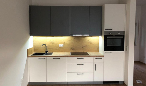 Large, bright apartment with balcony for rent