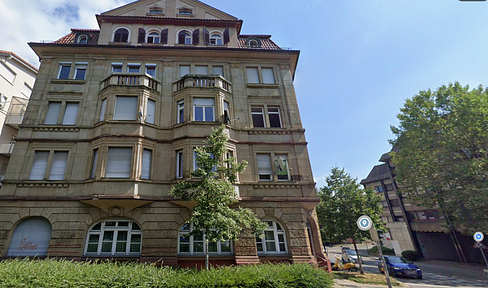 Provisionsfrei: Große schöne 3-Zi. Wohnung, Jugendstilhaus, EBK, 1 Min. S-Bahn, auf Wunsch möbliert