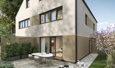 greenSL | Helles Doppelhaus | Ankommen Zuhause