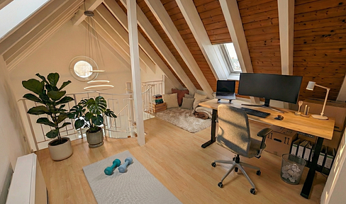 Erstbezug nach Renovierung: 62 m² Loft-Feeling in Ulm-Gögglingen – Ruhig, Hochwertig, Sofort frei