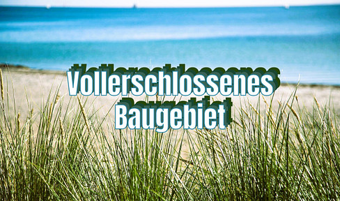 Building area close to the Baltic Sea for investors!